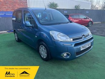 Citroen Berlingo 1.6 HDi VTR Multispace MPV 5dr Diesel Manual Euro 5 (75 ps)