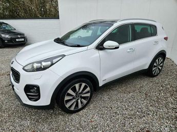 Kia Sportage 2.0 CRDi KX-4 Auto AWD Euro 6 5dr