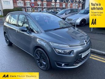 Citroen C4 GRAND BLUEHDI EXCLUSIVE