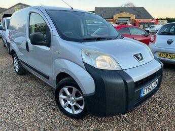 Peugeot Bipper 1.3 HDi S FWD L1 H1 3dr