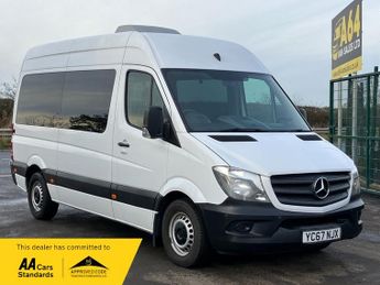 Mercedes Sprinter MERCDES SPRINTER EURO 6 MINI BUS WITH AIRCON. 17,995+VAT