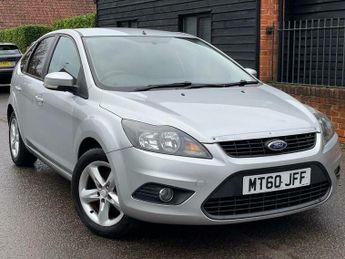 Ford Focus 1.6 Zetec S Hatchback 5dr Petrol Manual (157 g/km, 113 bhp)