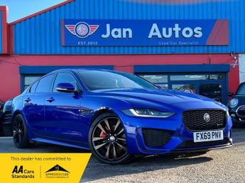 Jaguar XE 2.0 D180 R-Dynamic S Auto Euro 6 (s/s) 4dr Lane Assist+Heated st