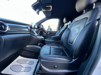 Mercedes V Class EQV 300e 90kWh Sport (Premium) Auto 5dr AppleCarPlay+360Cam+Dist