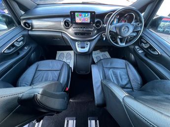 Mercedes V Class EQV 300e 90kWh Sport (Premium) Auto 5dr AppleCarPlay+360Cam+Dist