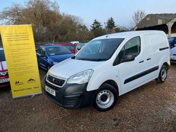 Peugeot Partner 1.6 BlueHDi 651 SE L1 5dr