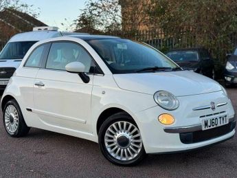 Fiat 500 1.2 Lounge Euro 5 (s/s) 3dr