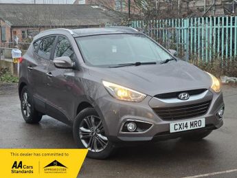 Hyundai IX35 1.7 CRDi SE Euro 5 (s/s) 5dr