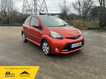 Toyota AYGO 1.0 VVT-i Fire Euro 5 3dr