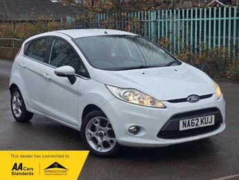 Ford Fiesta 1.25 Zetec Euro 5 5dr