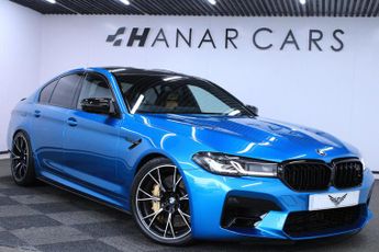 BMW M5 M5 COMPETITION