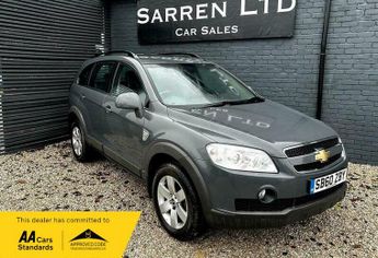 Chevrolet Captiva 2.0 VCDi LT 4WD Euro 4 5dr (7 Seats)