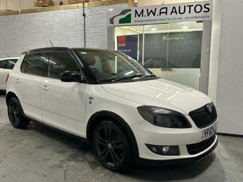 Skoda Fabia 1.6 TDI Monte Carlo Euro 5 5dr