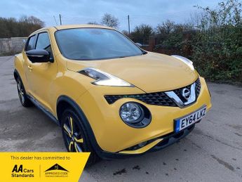 Nissan Juke TEKNA DCI