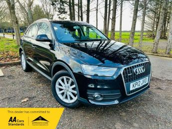 Audi Q3 2.0 TFSI SE quattro Euro 5 (s/s) 5dr