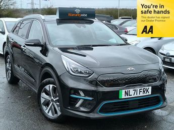 Kia Niro 4+ Electric 64kWh SUV 5dr 5 Seats PCO Ready Road Tax 0 ULEZ Free