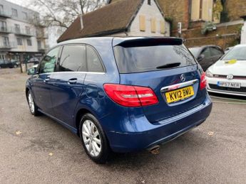 Mercedes B Class B180 BLUEEFFICIENCY SE