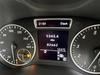Mercedes B Class B180 BLUEEFFICIENCY SE