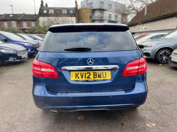 Mercedes B Class B180 BLUEEFFICIENCY SE
