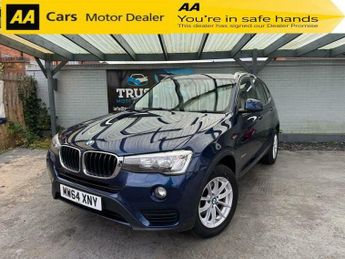 BMW X3 2.0 20d SE Auto xDrive Euro 6 (s/s) 5dr