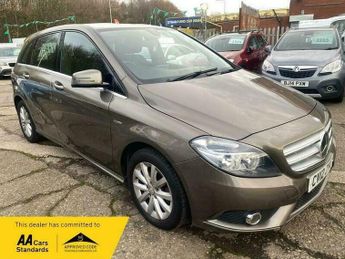 Mercedes B Class 1.6 B180 BlueEfficiency SE Euro 5 (s/s) 5dr