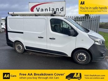 Vauxhall Vivaro 2900 L1H1 CDTI P/V ECOFLEX S/S