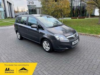 Vauxhall Zafira 1.8 16V Exclusiv MPV 5dr Petrol Manual Euro 5 (120 ps)