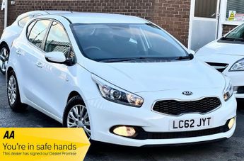 Kia Ceed 1.6 CRDi EcoDynamics 1 Euro 5 (s/s) 5dr (BLUETOOTH+£0 ROAD TAX+M