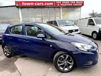 Vauxhall Corsa EXCITE AC ECOFLEX S/S-ONLY 1 OWNER FROM NEW £35 ROAD TAX 62563 M