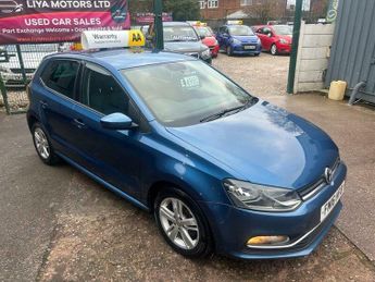 Volkswagen Polo 1.4 TDI BlueMotion Tech Match Euro 6 (s/s) 5dr