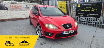 SEAT Leon 2.0 TDI CR FR+ Hatchback 5dr Diesel Manual Euro 5 (170 ps)