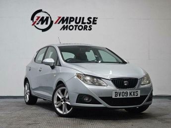 SEAT Ibiza 1.4 16V Sport Euro 4 5dr