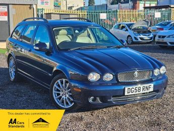 Jaguar X-Type 2.2D DPF S 5dr