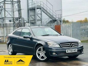 Mercedes CLC 2.5 CLC230 V6 Sport Coupe G-Tronic Euro 5 3dr