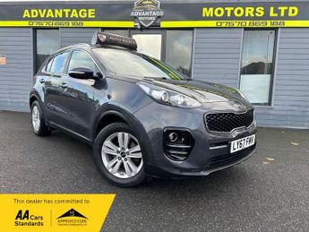 Kia Sportage 1.6 GDi 2 SUV 5dr Petrol Manual Euro 6 (s/s) (130 bhp)