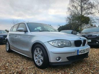 BMW 118 2.0 118d SE Euro 4 5dr