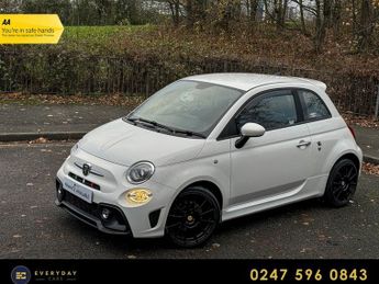 Abarth 595 1.4 T-Jet 70th 143 Bhp | 1 Former Keeper _ Full History (4 Servi