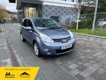 Nissan Note 1.6 16V Tekna Auto Euro 4 5dr