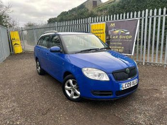 Skoda Fabia 1.4 TDI Pure Drive 2 5dr