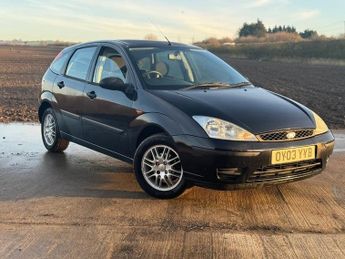 Ford Focus 1.6i 16v LX Hatchback 5dr Petrol Manual (163 g/km, 99 bhp)