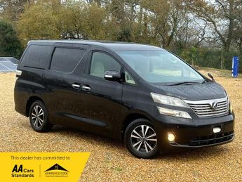 Toyota Vellfire 240X