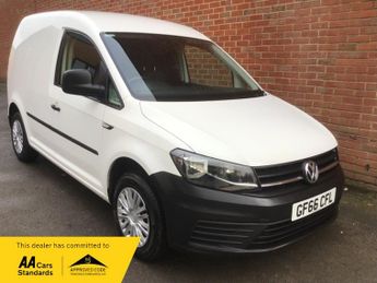 Volkswagen Caddy 2.0 TDI C20 BlueMotion Tech Startline Panel Van 5dr Diesel Manua