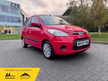 Hyundai I10 1.1 ES Hatchback 5dr Petrol Manual Euro 4 (66 bhp)