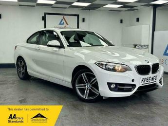 BMW 218 1.5 218i Sport Auto Euro 6 (s/s) 2dr