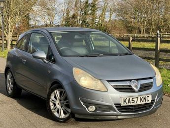 Vauxhall Corsa 1.4i 16v Design 3dr (a/c)