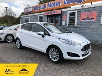 Ford Fiesta TITANIUM X