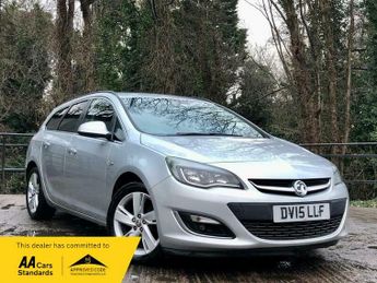 Vauxhall Astra 1.6i SRi Sports Tourer Euro 6 5dr