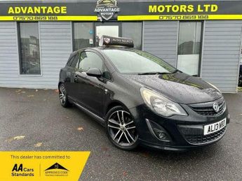 Vauxhall Corsa 1.4T 16V Black Edition Hatchback 3dr Petrol Manual Euro 5 (s/s) 