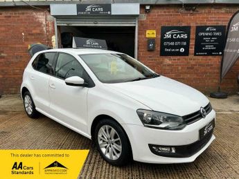 Volkswagen Polo 1.2 Match Euro 5 5dr