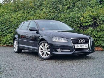 Audi A3 2.0 TDI Sport Sportback Euro 5 (s/s) 5dr